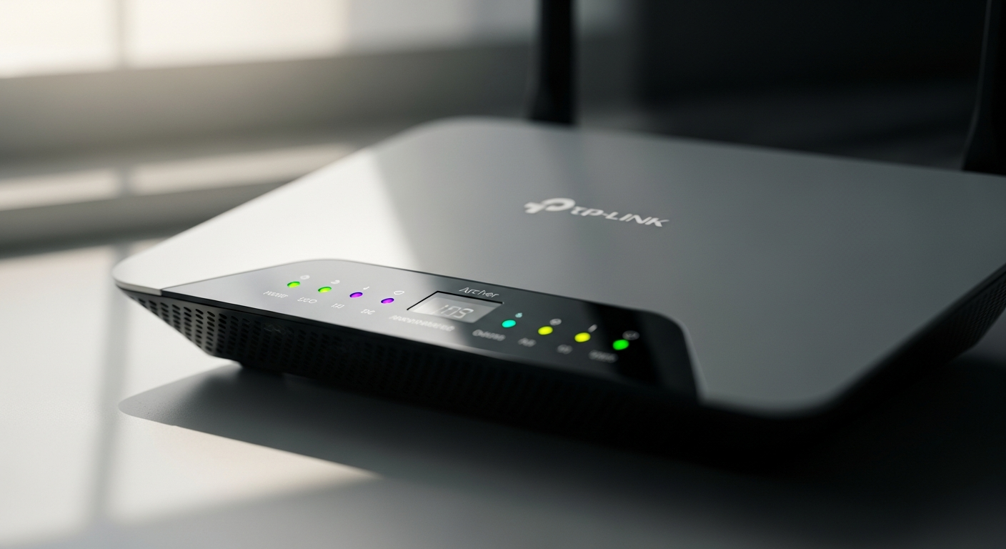 Router TP-Link Archer con tecnología Wi-Fi 6E