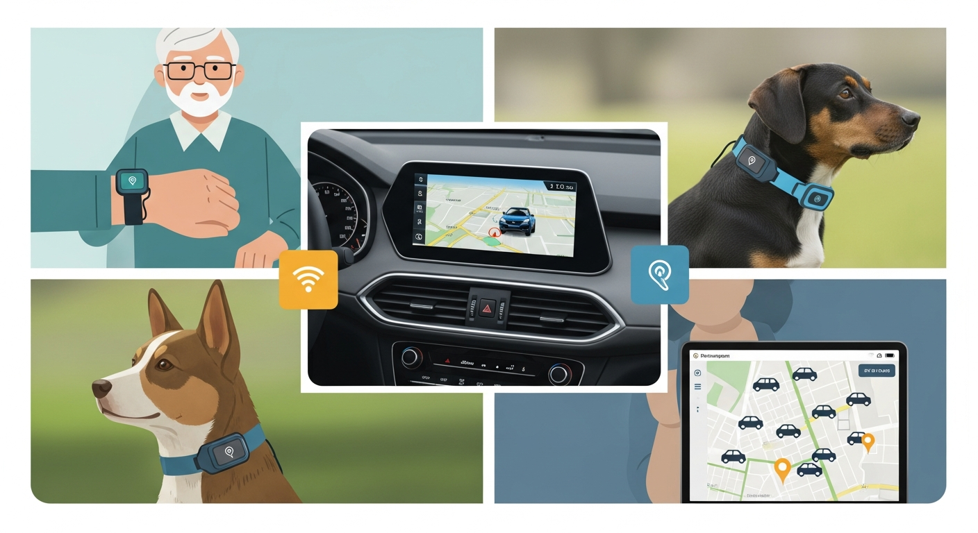 Aplicaciones prácticas de GPS localizadores en diferentes escenarios