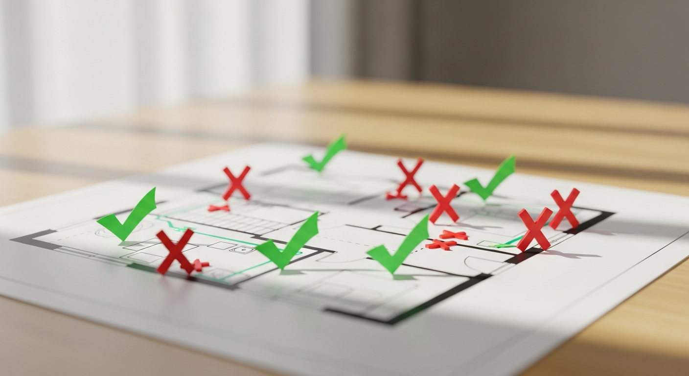 Ubicaciones correctas para instalación de detectores de CO