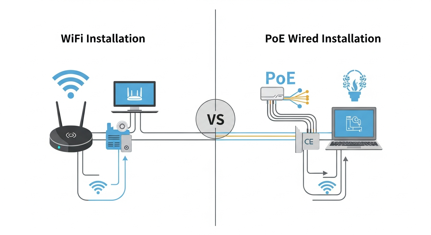 Tipos de cámaras vigilancia domo bala PTZ