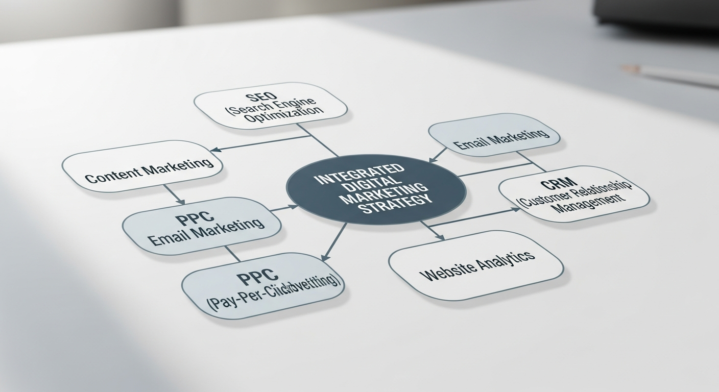 Servicios principales empresas marketing digital 2026