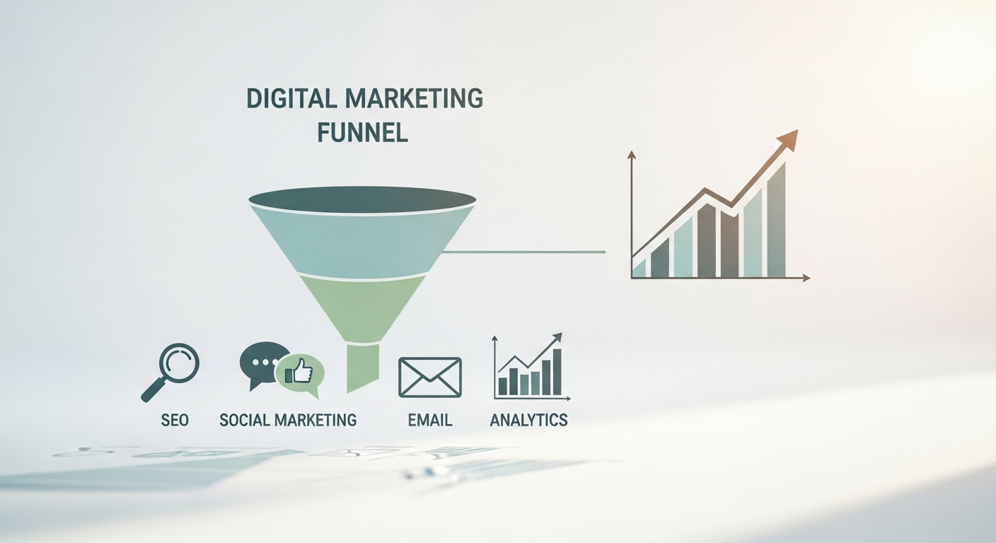 Estrategias clave de servicios de marketing digital para empresas