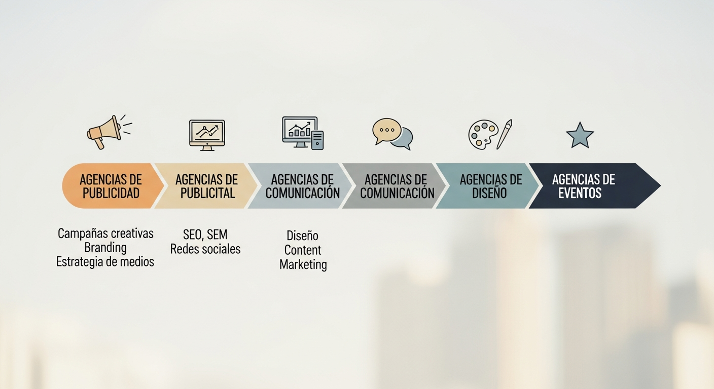 Agencias de marketing digital en Barcelona mostrando estrategias multicanal