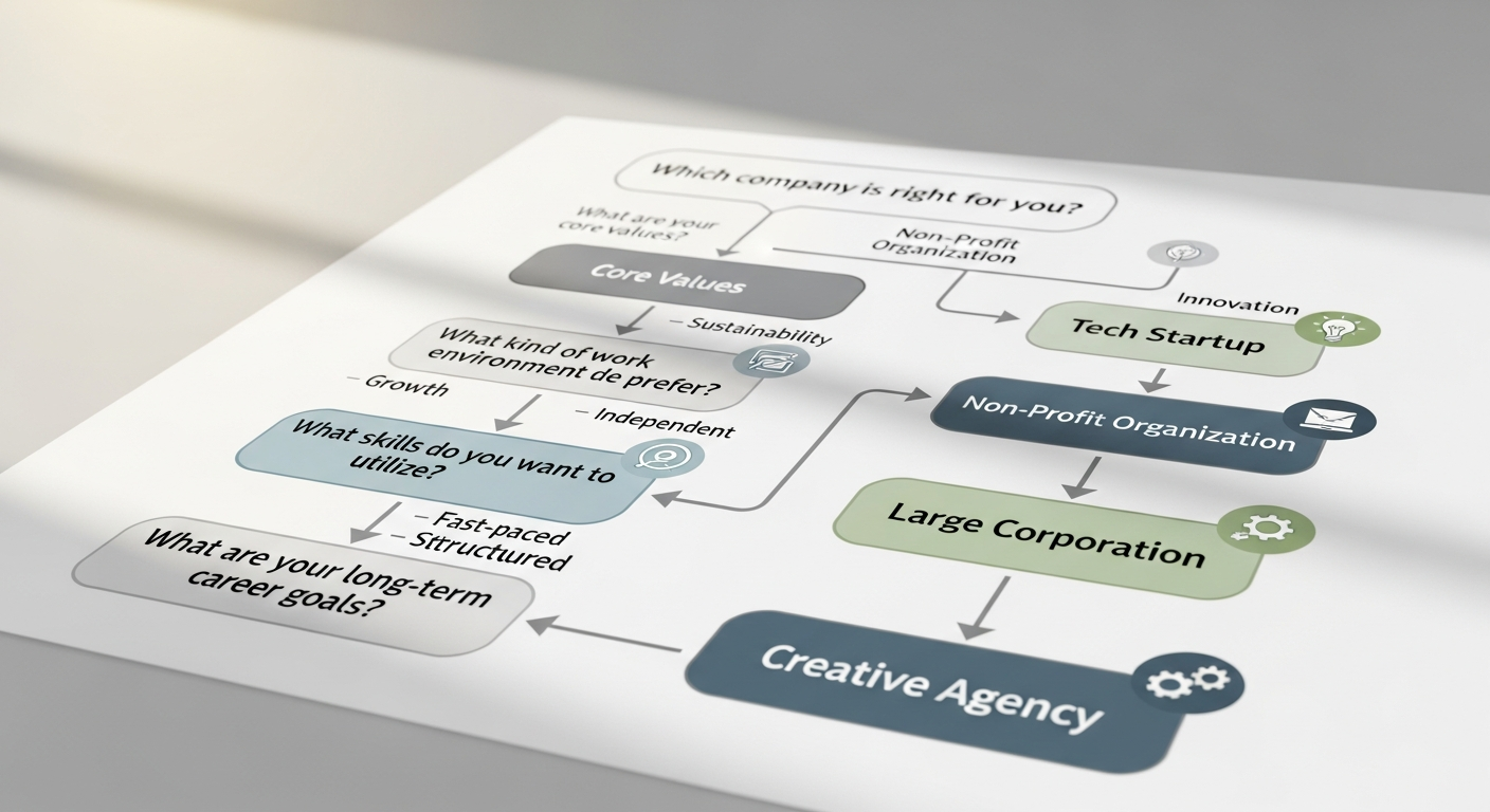 diagrama seleccion empresa network marketing factores decision 2026