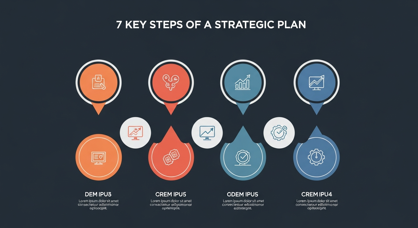 Estrategia de marketing online para empresas con pasos clave y herramientas