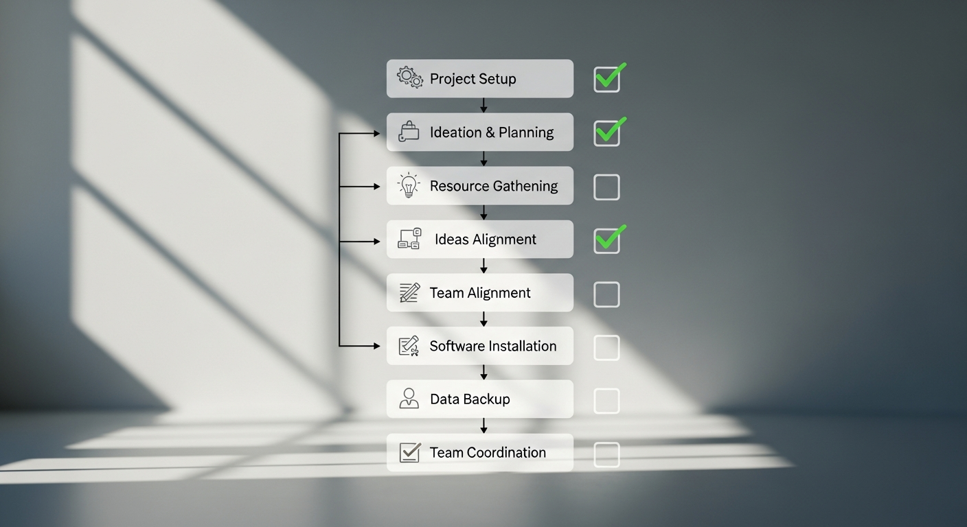 Checklist de prerrequisitos para estrategia de marketing digital empresarial