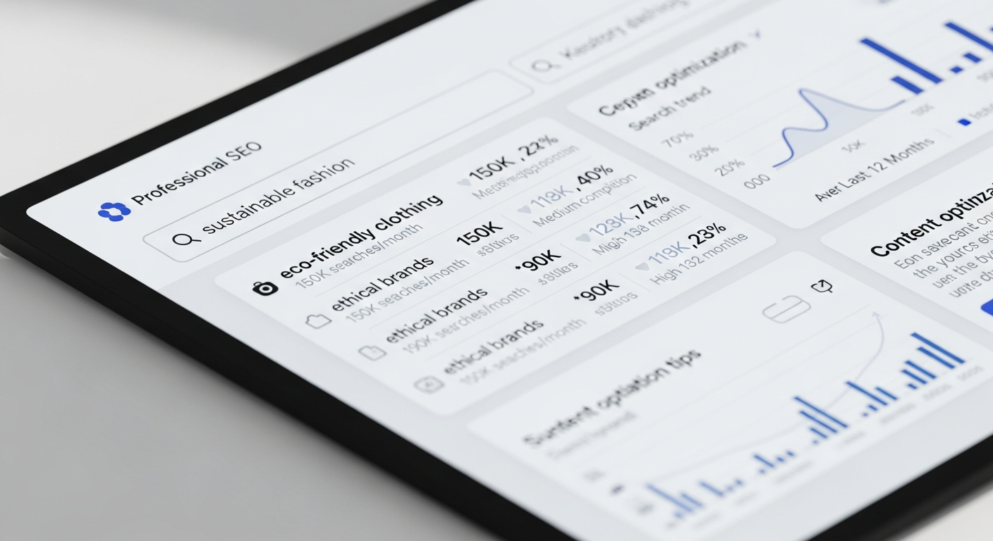 Estrategia de contenido y SEO para marketing digital empresarial