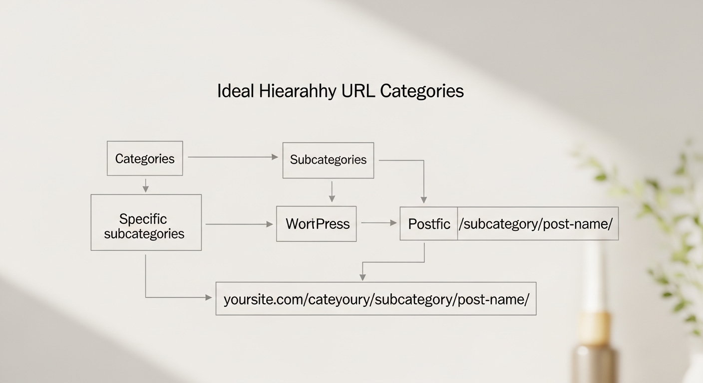 Estructura de permalinks y categorías en WordPress