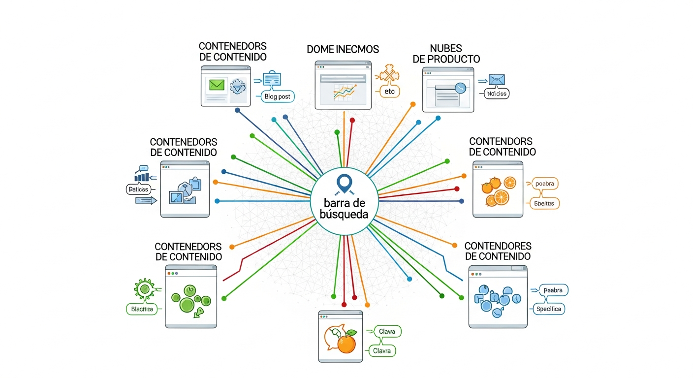 Definición visual de qué son las keywords en estrategias de SEO digital